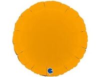  1204-1360 Г Б/РИС КРУГ 18" Пастель Matte Mustard 