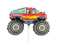  1206-1514 Г М/ФИГУРА/Внедорожник красный 