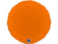  1204-1363 Г Б/РИС КРУГ 18" Пастель Matte Orange 