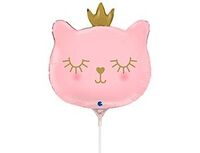  1206-1527 Г М/ФИГУРА/Голова кошки в короне 