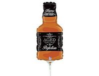  1206-1536 Б М/ФИГУРА/Бутылка виски 