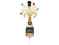  1206-1589 Б М/ФИГУРА/LET'S PARTY Бутылка шампанско 