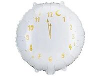  1202-3944 ПД 18" Часы новогодние White 