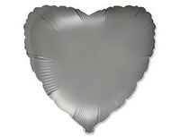 1204-1500 Ф Б/РИС 18" СЕРДЦЕ Сатин Steel Grey