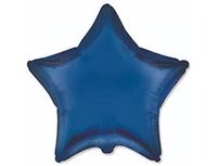 1204-1503 Ф Б/РИС 18" ЗВЕЗДА Сатин Navy Blue