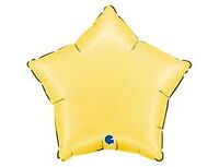 1204-1677 Г Б/РИС ЗВЕЗДА 18" Сатин Banana Yellow	