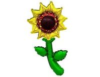 1206-1675 К М/ФИГУРА Цветок Подсолнух