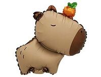 1206-1679 К М/ФИГУРА Капибара с мандарином