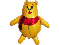 1206-0801 Ф М/ФИГУРА/3 Мишка с шарфом/FM