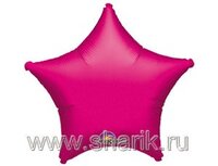 1204-0042 А Б/РИС ЗВЕЗДА 19" Металлик Fuchsia