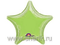1204-0044 А Б/РИС ЗВЕЗДА 19" Металлик LimeGreen