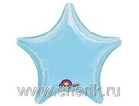 1204-0053 А Б/РИС ЗВЕЗДА 19" Пастель Blue