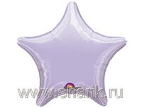 1204-0054 А Б/РИС ЗВЕЗДА 19" Пастель Lilac