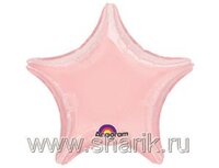 1204-0055 А Б/РИС ЗВЕЗДА 19" Пастель Pink