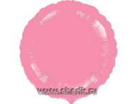 1204-0221 А Б/РИС КРУГ 18" Металлик Pink