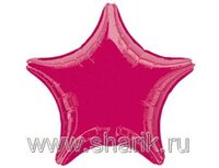 1204-0224 А Б/РИС ЗВЕЗДА 19" Металлик Burgundy