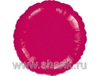 1204-0220 А Б/РИС КРУГ 18" Металлик Burgundy