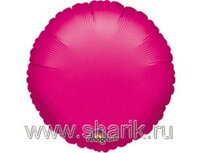1204-0011 А Б/РИС КРУГ 18" Металлик Fuchsia