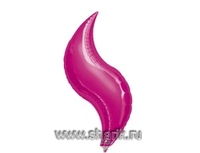 1204-0270 А Б/РИС ЗИГЗАГ 19" Металлик Fuchsia