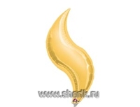 1204-0271 А Б/РИС ЗИГЗАГ 19" Металлик Gold