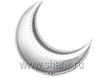 1204-0352 А Б/РИС МЕСЯЦ 26" Металлик Silver
