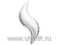 1204-0353 А Б/РИС ЗИГЗАГ 28" Металлик Silver