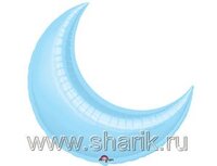 1204-0355 А Б/РИС МЕСЯЦ 35" Пастель Blue
