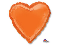 1204-0033 А Б/РИС СЕРДЦЕ 18" Металлик Orange