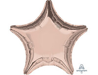 1204-0571 А Б/РИС ЗВЕЗДА 19" Металлик Rose Gold