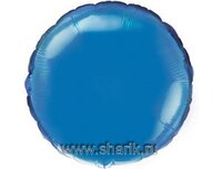 1204-0089 Ф Б/РИС 18" КРУГ Металлик Blue(FM)