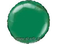 1204-0091 Ф Б/РИС 18" КРУГ Металлик Green(FM)