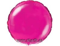 1204-0092 Ф Б/РИС 18" КРУГ Металлик Purple(FM)