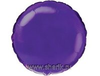 1204-0095 Ф Б/РИС 18" КРУГ Металлик Violet(FM)