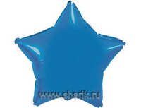 1204-0096 Ф Б/РИС 18" ЗВЕЗДА Металлик Blue(FM)