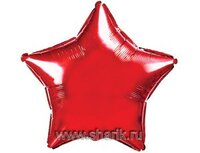 1204-0100 Ф Б/РИС 18" ЗВЕЗДА Металлик Red(FM)