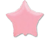 1204-0526 Ф Б/РИС 18" ЗВЕЗДА Пастель Pink/FM