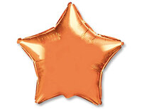 1204-0541 Ф Б/РИС 18" ЗВЕЗДА Металлик Orange