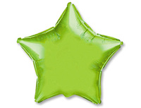 1204-0542 Ф Б/РИС 18" ЗВЕЗДА Металлик Lime Green