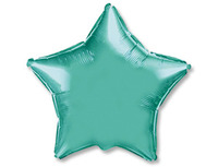 1204-0543 Ф Б/РИС 18" ЗВЕЗДА Металлик Turquoise