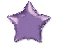 1204-0544 Ф Б/РИС 18" ЗВЕЗДА Металлик Lilac