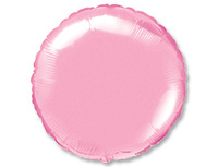 1204-0556 Ф Б/РИС 18" КРУГ Пастель Pink