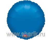 1204-0010 А Б/РИС КРУГ 18" Металлик Blue