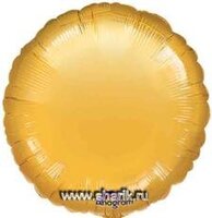 1204-0012 А Б/РИС КРУГ 18" Металлик Gold