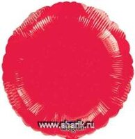 1204-0016 А Б/РИС КРУГ 18" Металлик Red