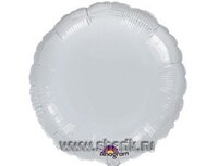 1204-0017 А Б/РИС КРУГ 18" Металлик Silver