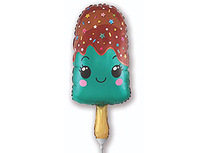1206-1273 Ф М/ФИГУРА/3 Мороженое Эскимо бирюзовое