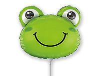 1206-1266 Ф М/ФИГУРА/3 Голова Лягушонка