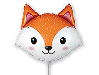 1206-1268 Ф М/ФИГУРА/3 Голова Лисы