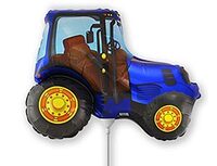 1206-1269 Ф М/ФИГУРА/3 Трактор синий
