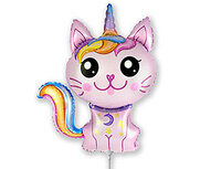 1206-1271 Ф М/ФИГУРА/3 Кот-Единорог розовый